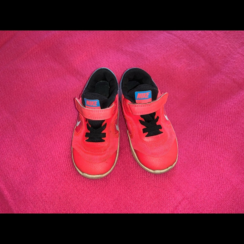 Cotton candy Nike shoes